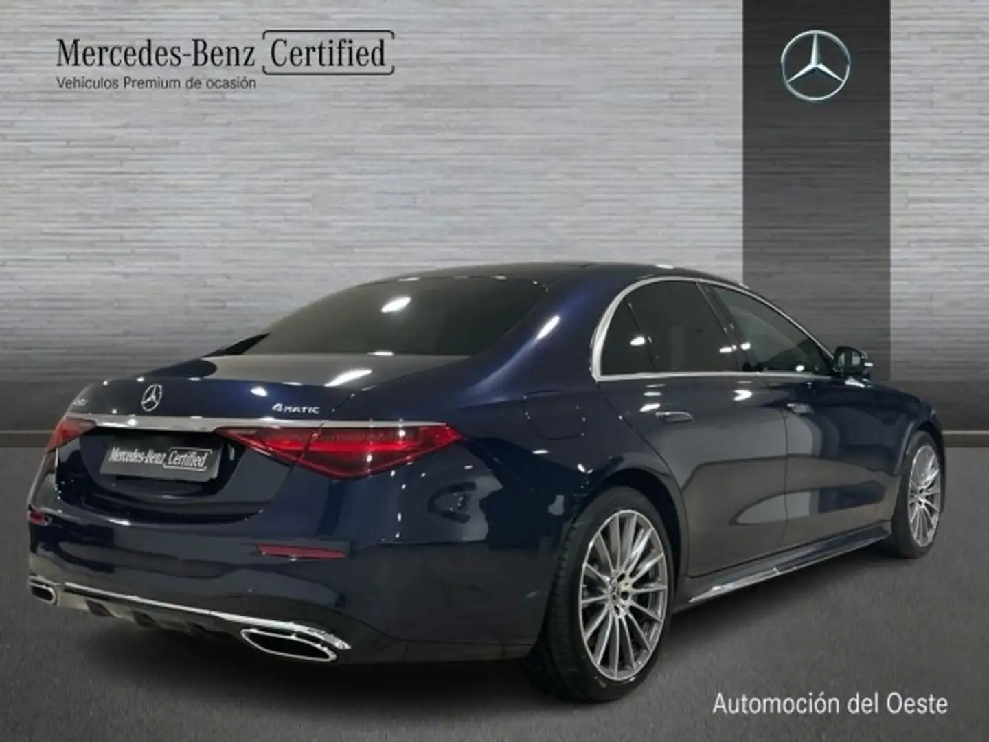 Mercedes-Benz S 450 d 4MATIC Corto plava - 2
