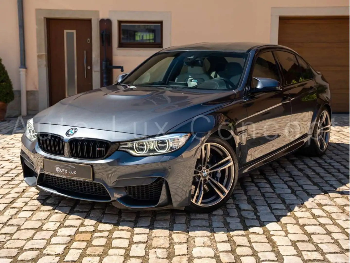BMW M3 (F80) DKG/Carbon/HUD/Adaptive LED Grijs - 1