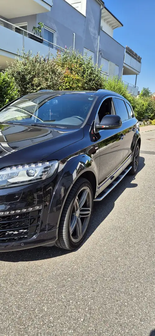 Audi Q7 3.0 TDI clean diesel quattro (180kW) Noir - 2