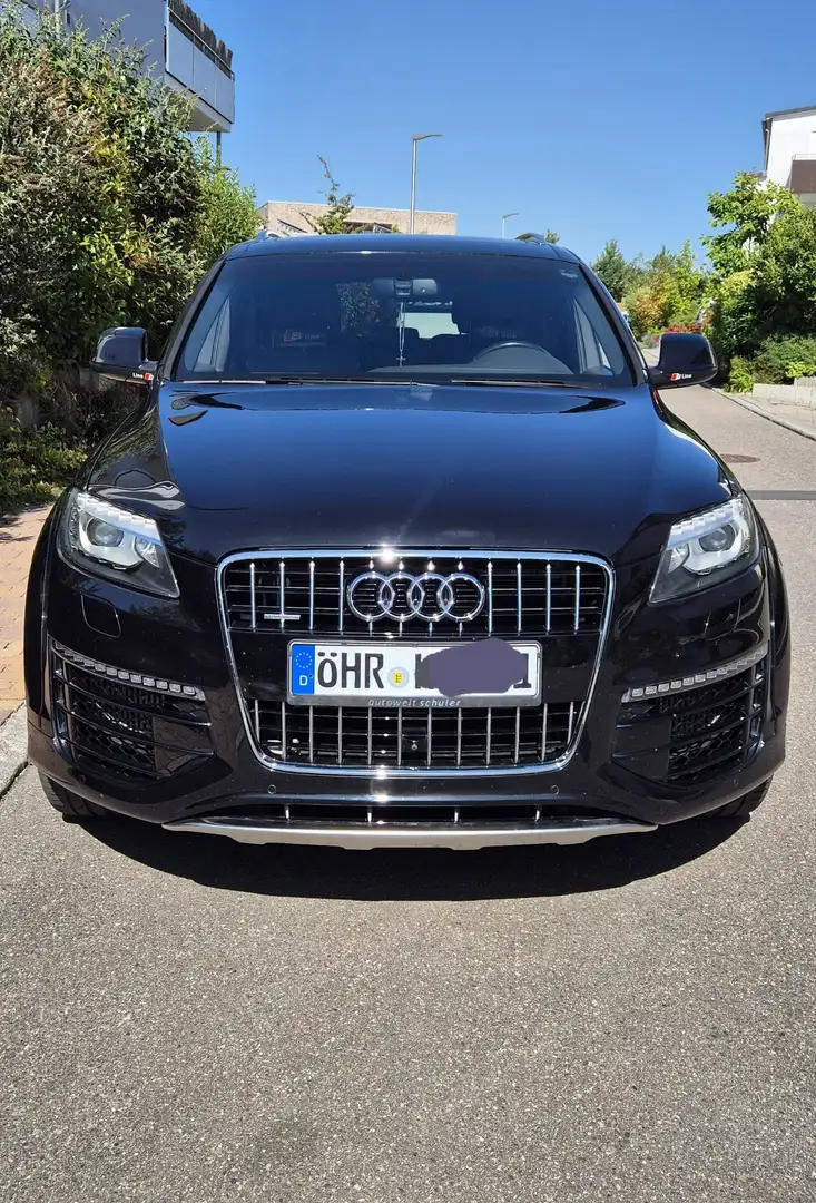 Audi Q7 3.0 TDI clean diesel quattro (180kW) Noir - 1