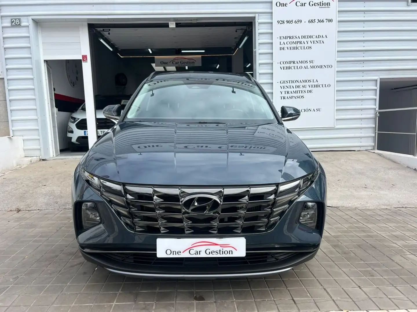 Hyundai TUCSON 1.6 CRDI Maxx 4x2 Azul - 2