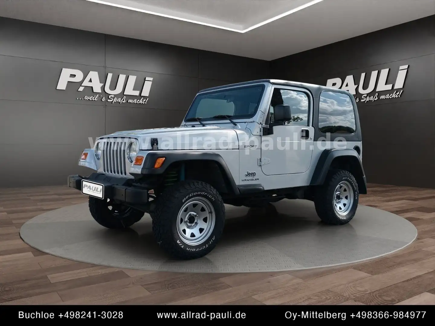 Jeep Wrangler Sport 2.4 Argintiu - 1