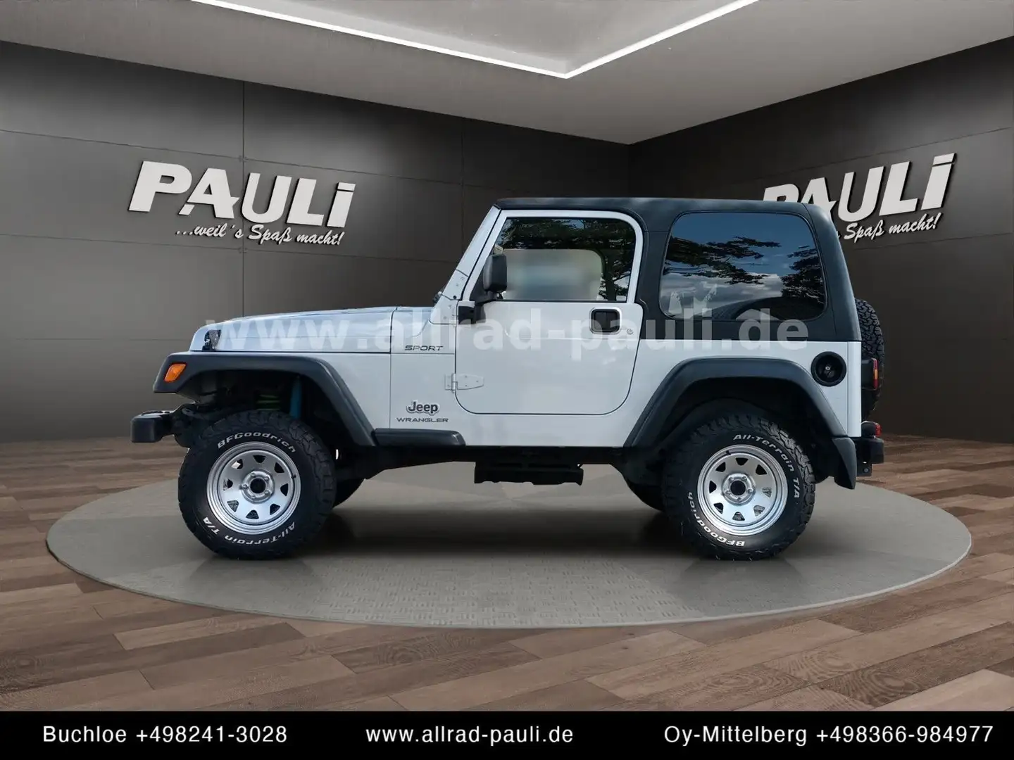 Jeep Wrangler Sport 2.4 Argintiu - 2