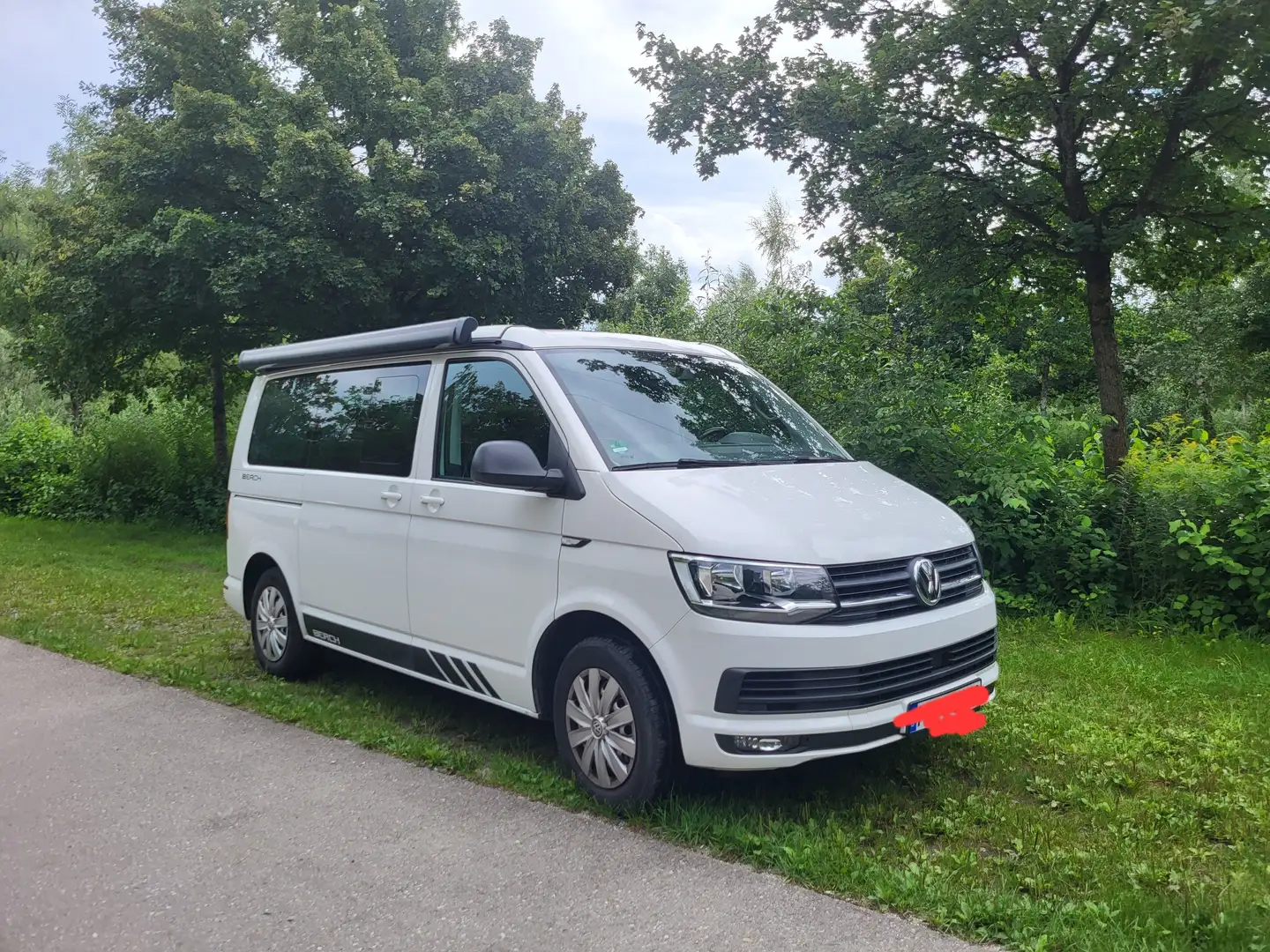Volkswagen T6 California California DSG Beach Bianco - 1
