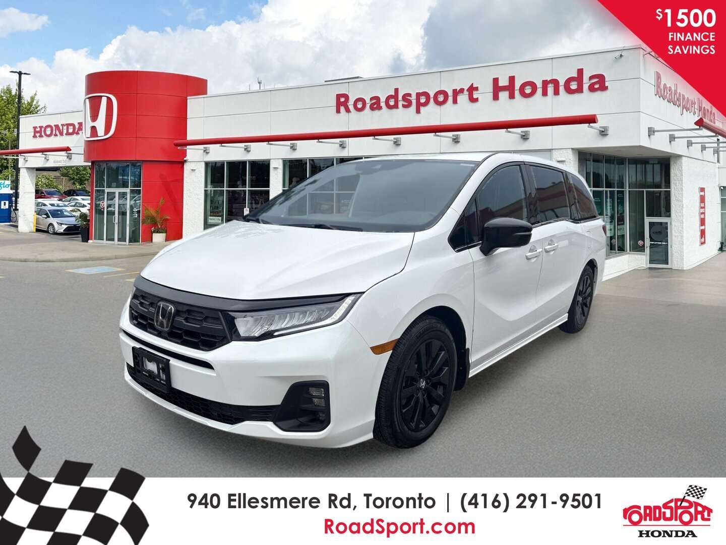 2026 Honda Odyssey Sport-L Honda Certified With 7YR/160K Warranty