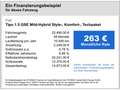 Fiat Tipo 1.5 GSE Mild-Hybrid Style-, Komfort-, Techpaket Negru - thumbnail 6