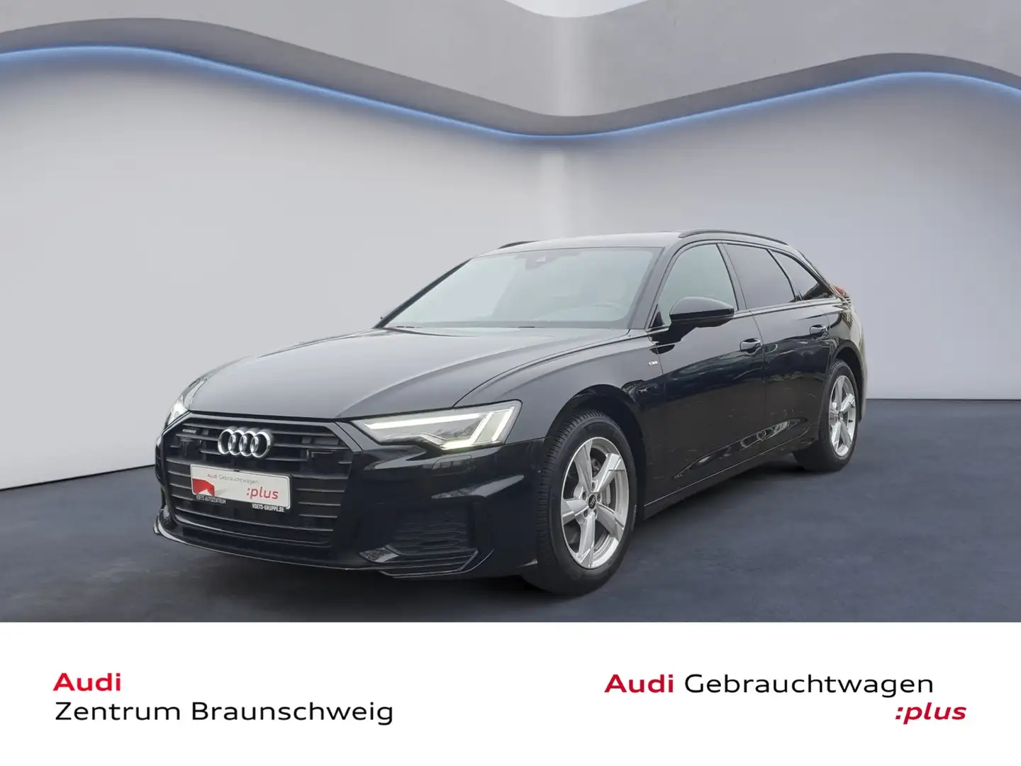 Audi A6 Avant Sport 45 TFSI quattro S-tronic MATRIX-LED... Schwarz - 1