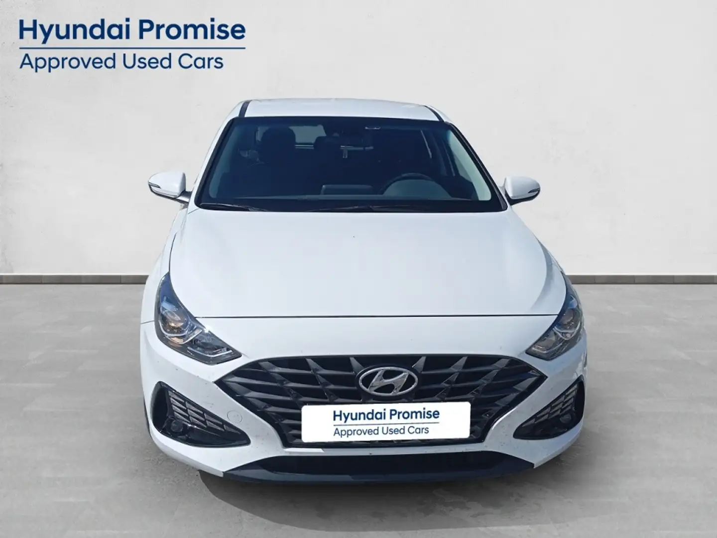 Hyundai i30 1.0 TGDI Klass LR 48V 120 Blanco - 2