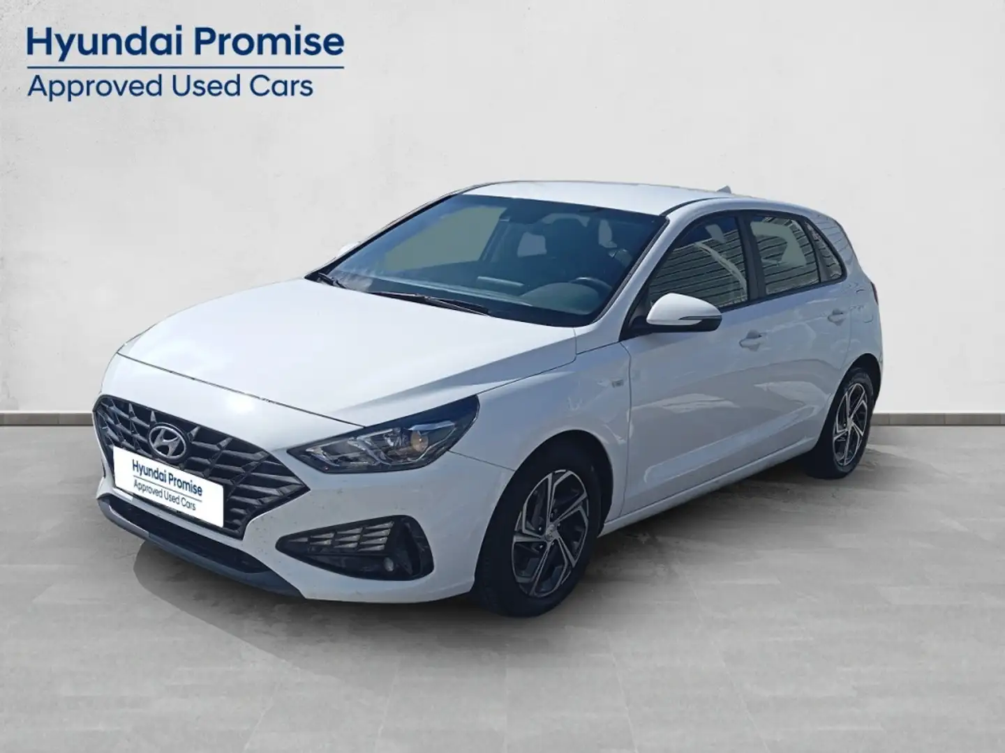 Hyundai i30 1.0 TGDI Klass LR 48V 120 Blanco - 1