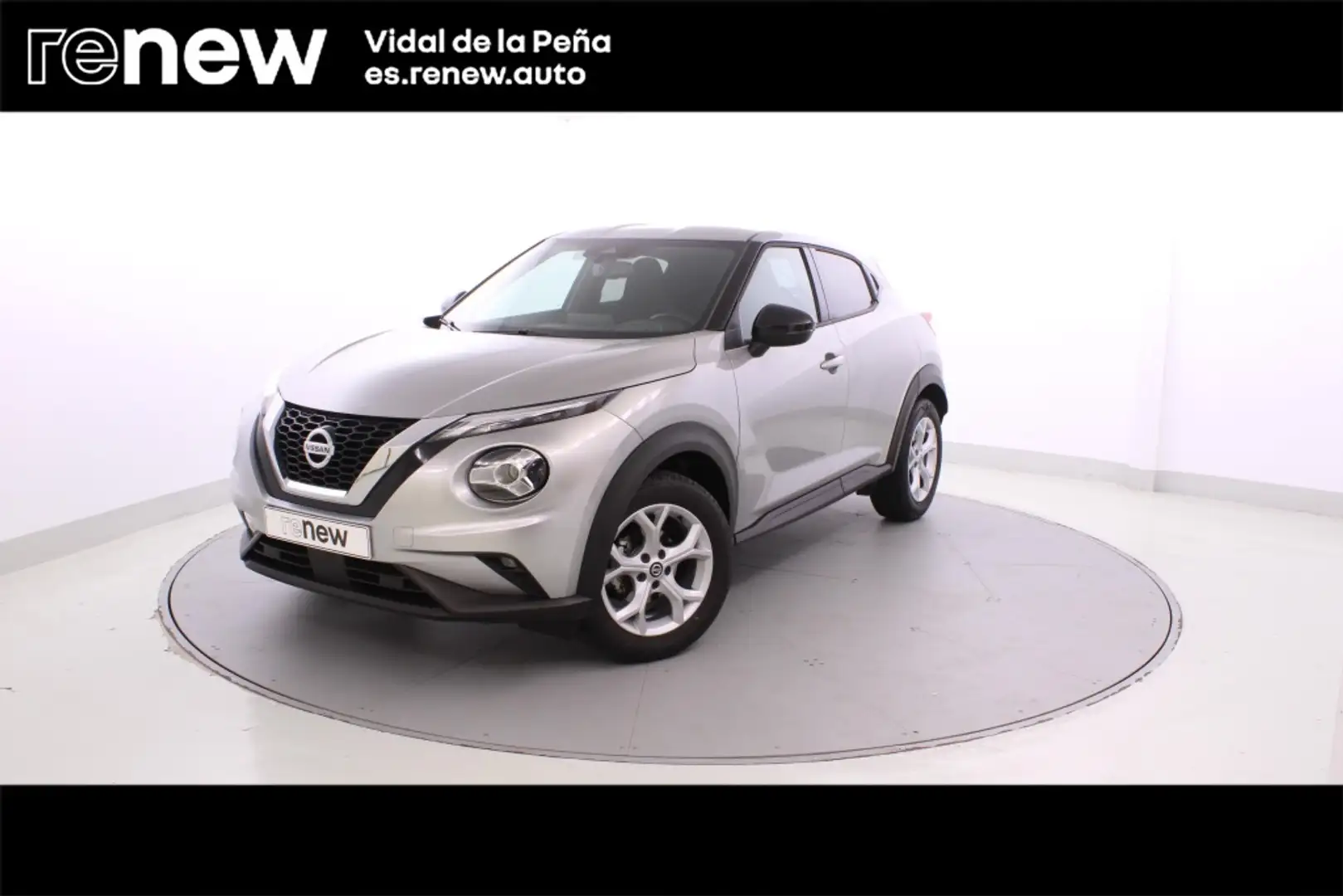 Nissan Juke 1.0 DIG-T N-Connecta 4x2 114 Grigio - 1