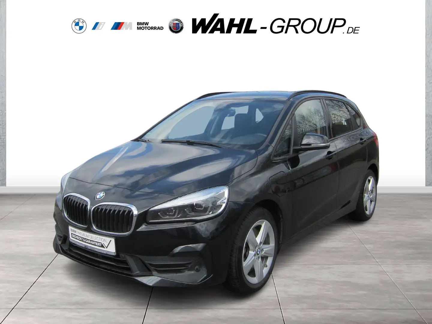 BMW 225 xe ACTIVE TOURER ADVANTAGE NAVI LED GRA PDC Schwarz - 1