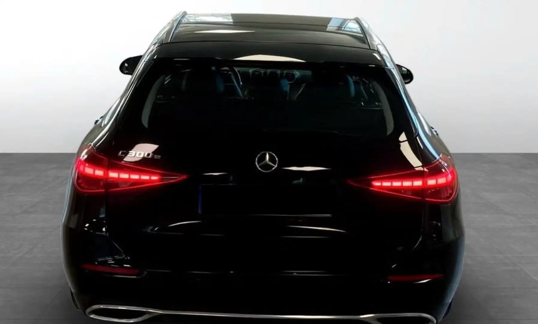 Mercedes-Benz C 300 T e Avantgarde Noir - 2