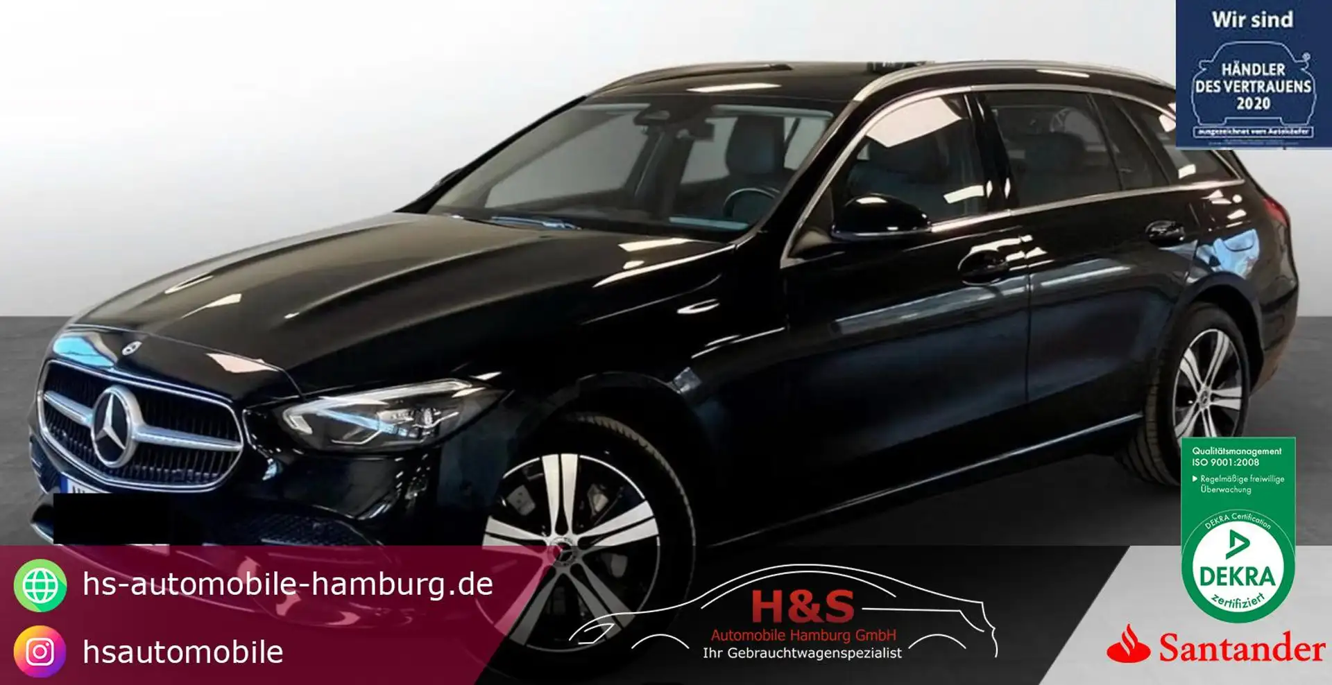 Mercedes-Benz C 300 T e Avantgarde Noir - 1