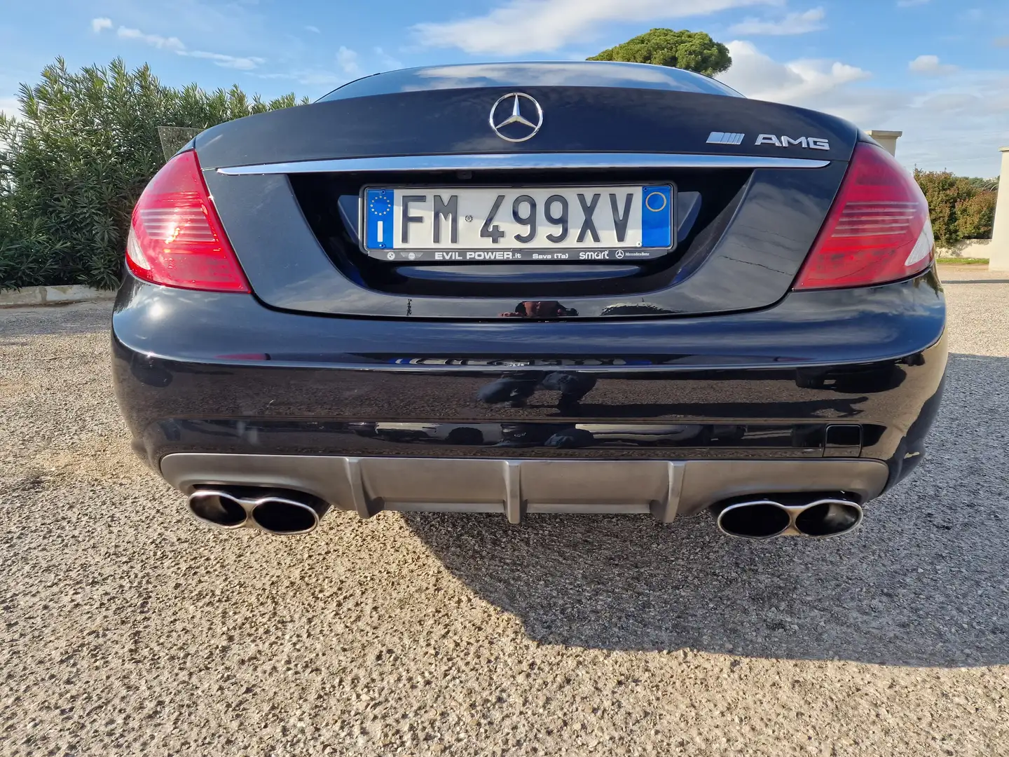 Mercedes-Benz CL 65 AMG V max Noir - 2