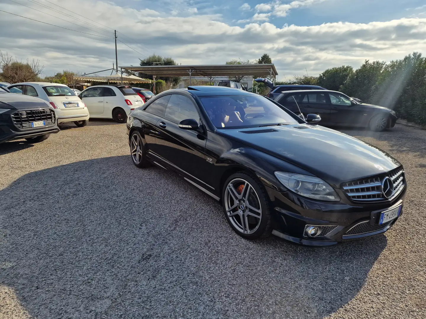 Mercedes-Benz CL 65 AMG V max Fekete - 1