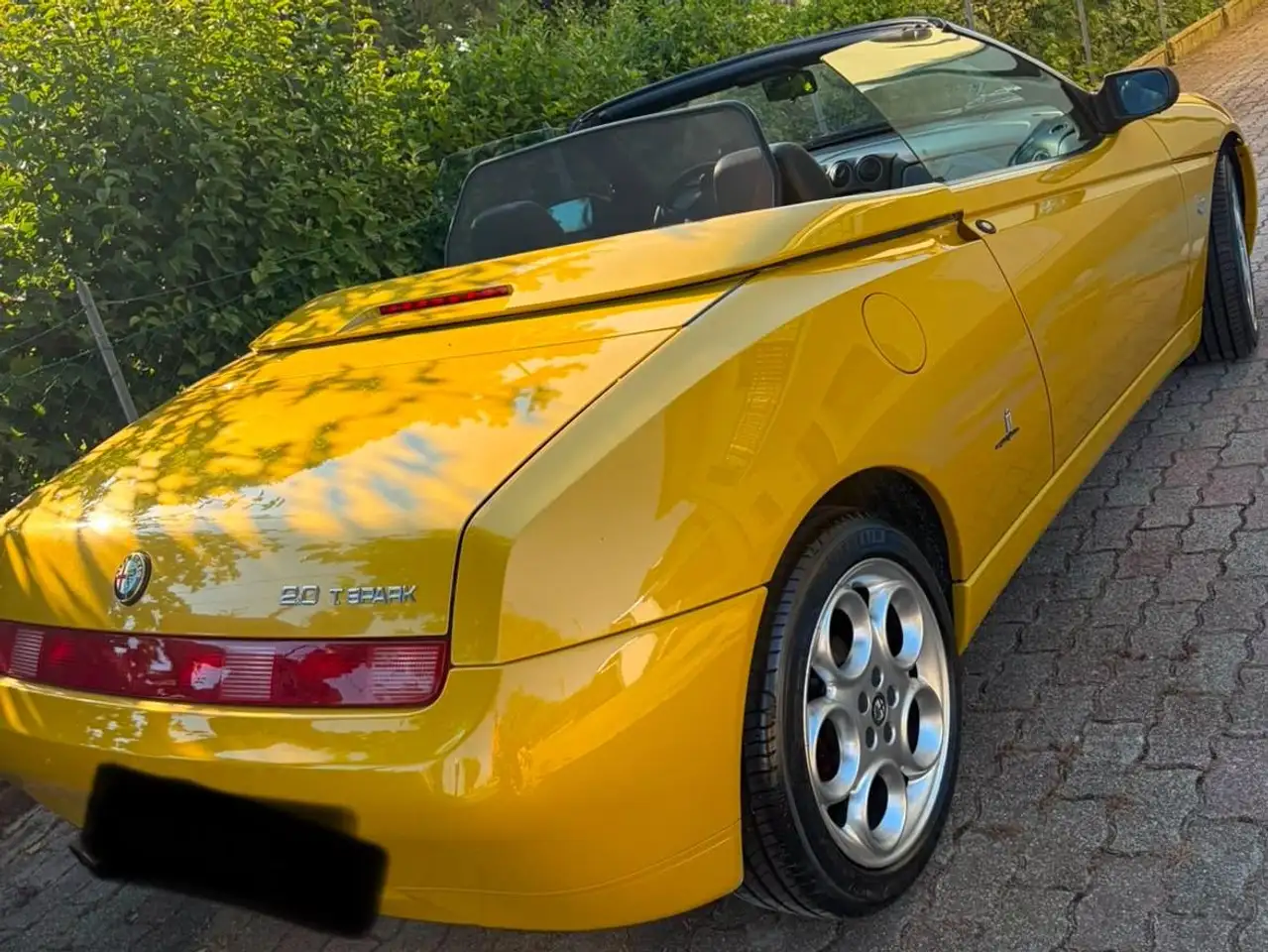 Alfa Romeo Spider 2.0 ts 16v L, foto 4