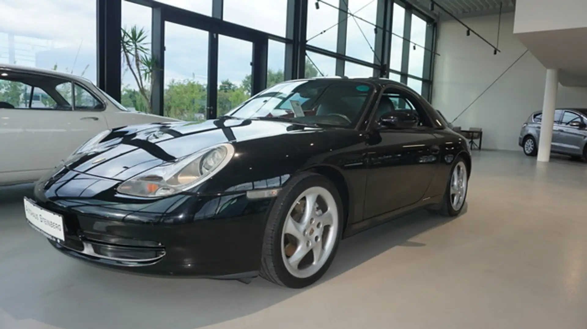 Porsche 996 911 Carrera 4 Cabriolet MEMORY+XENON+LED Nero - 1