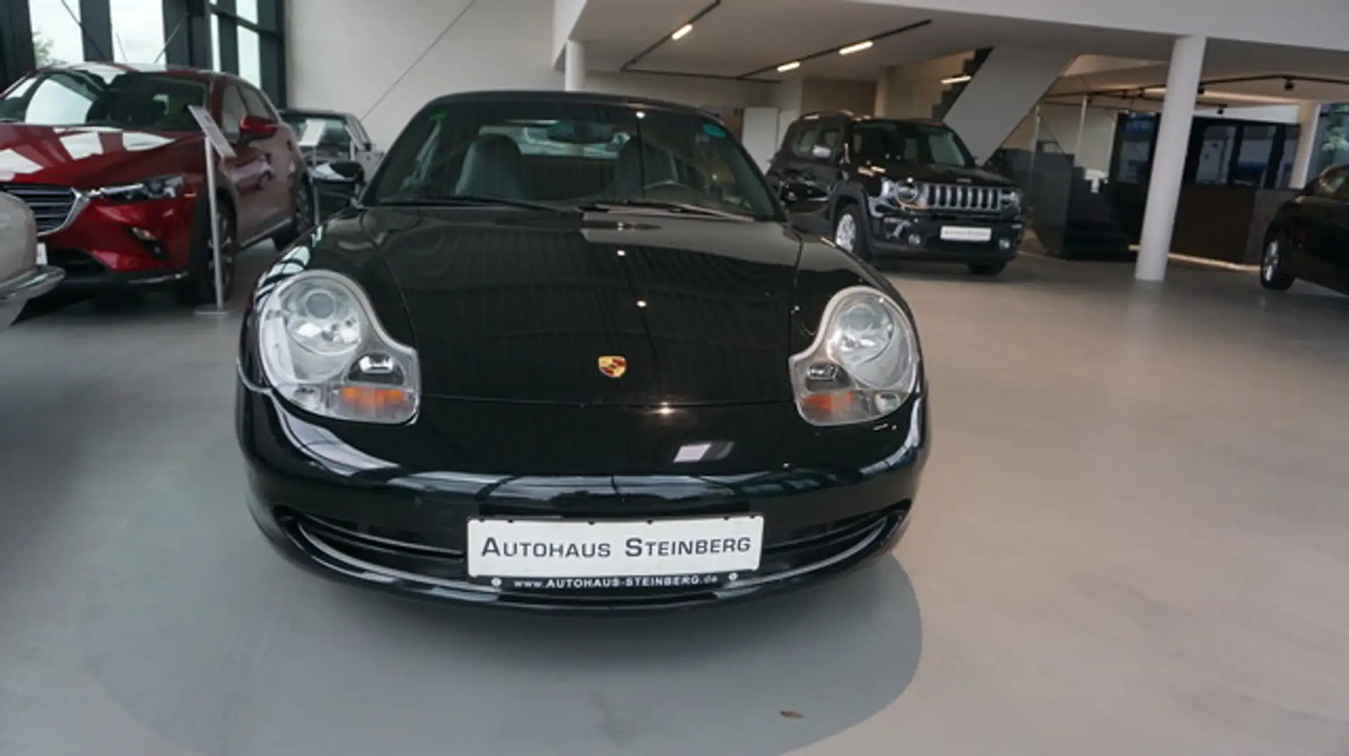 Porsche 996 911 Carrera 4 Cabriolet MEMORY+XENON+LED Nero - 2