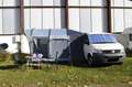 Volkswagen T5 Transporter VW T5 2,5 TDI – Camperausbau, 4 Sitzer mit Vorzelt Weiß - thumbnail 5