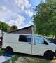 Volkswagen T5 Transporter VW T5 2,5 TDI – Camperausbau, 4 Sitzer mit Vorzelt Weiß - thumbnail 1
