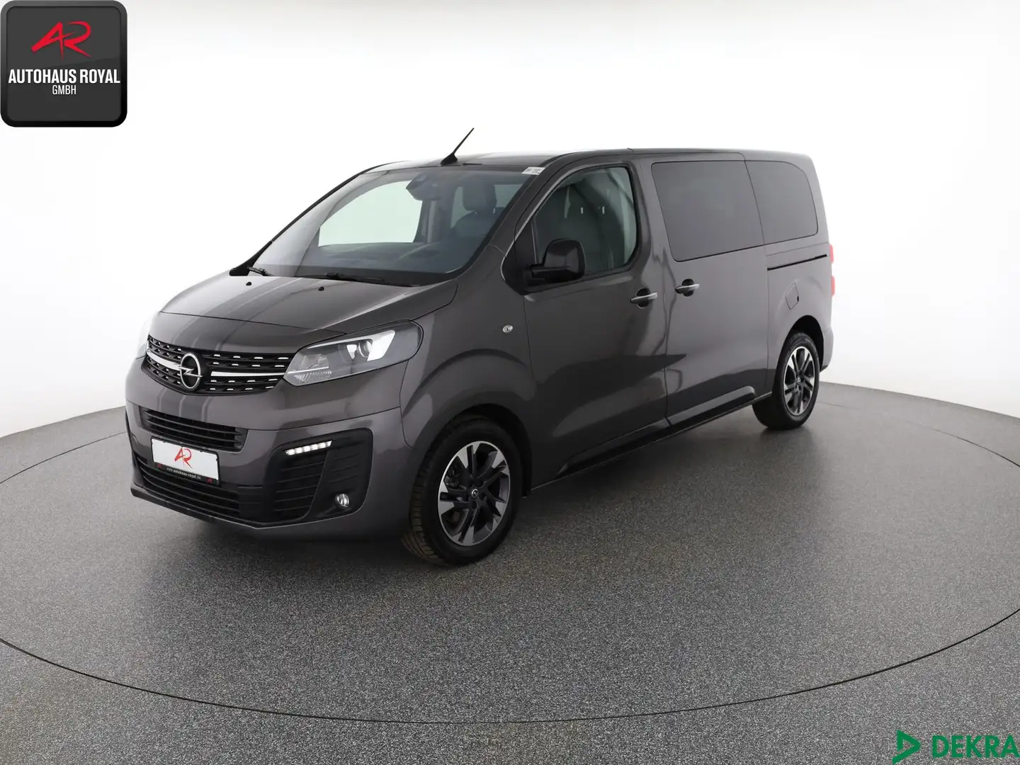 Opel Zafira Life Zafira Life 2.0 D Tourer M 7 SITZE PANO,HUD,1.HD Gris - 1