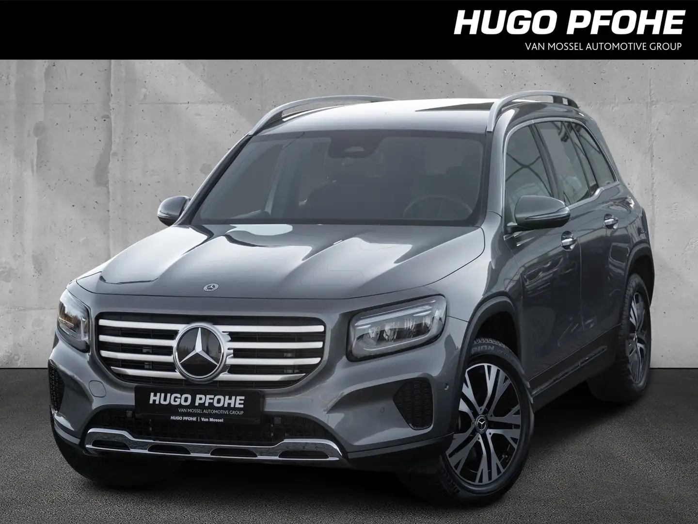 Mercedes-Benz GLB 200 Progressive (EURO 6e) Grau - 1