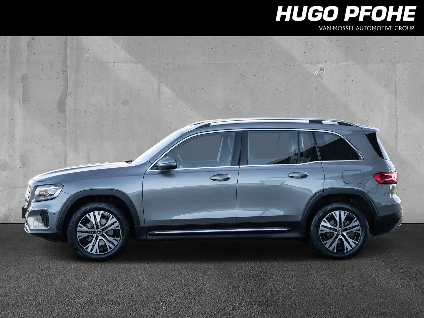 Mercedes-Benz GLB 200 Progressive (EURO 6e) Grau - 2