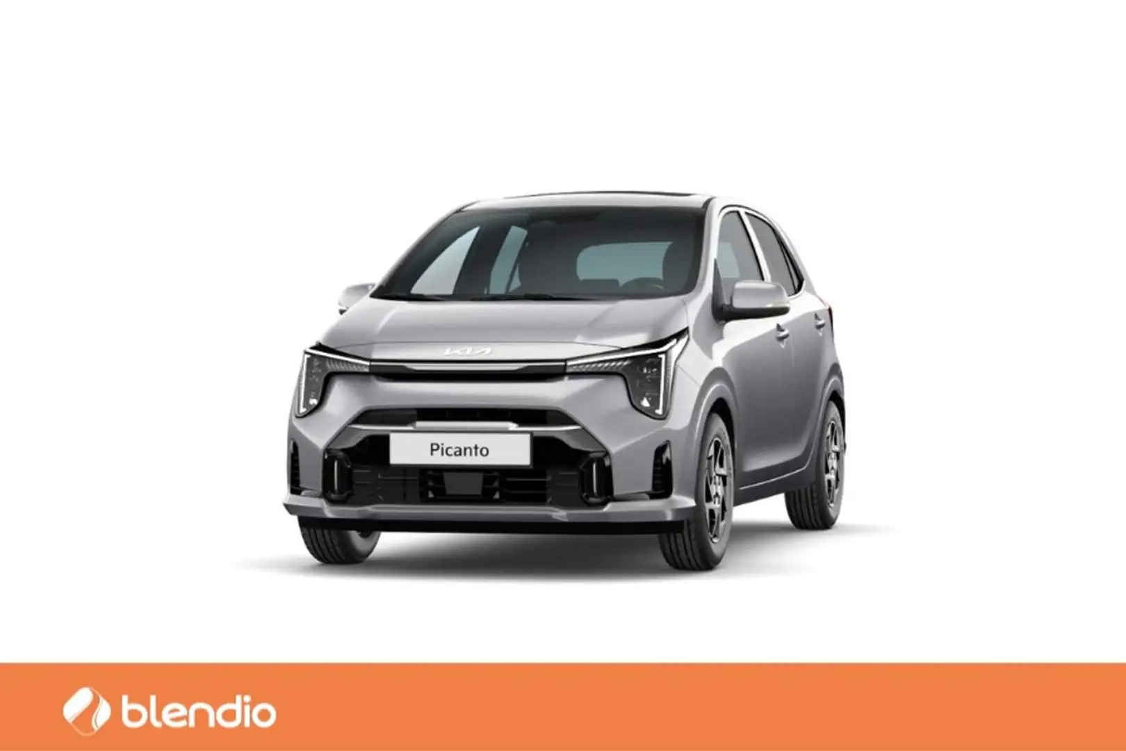 Kia Picanto 1.0 DPi Concept Gris - 1