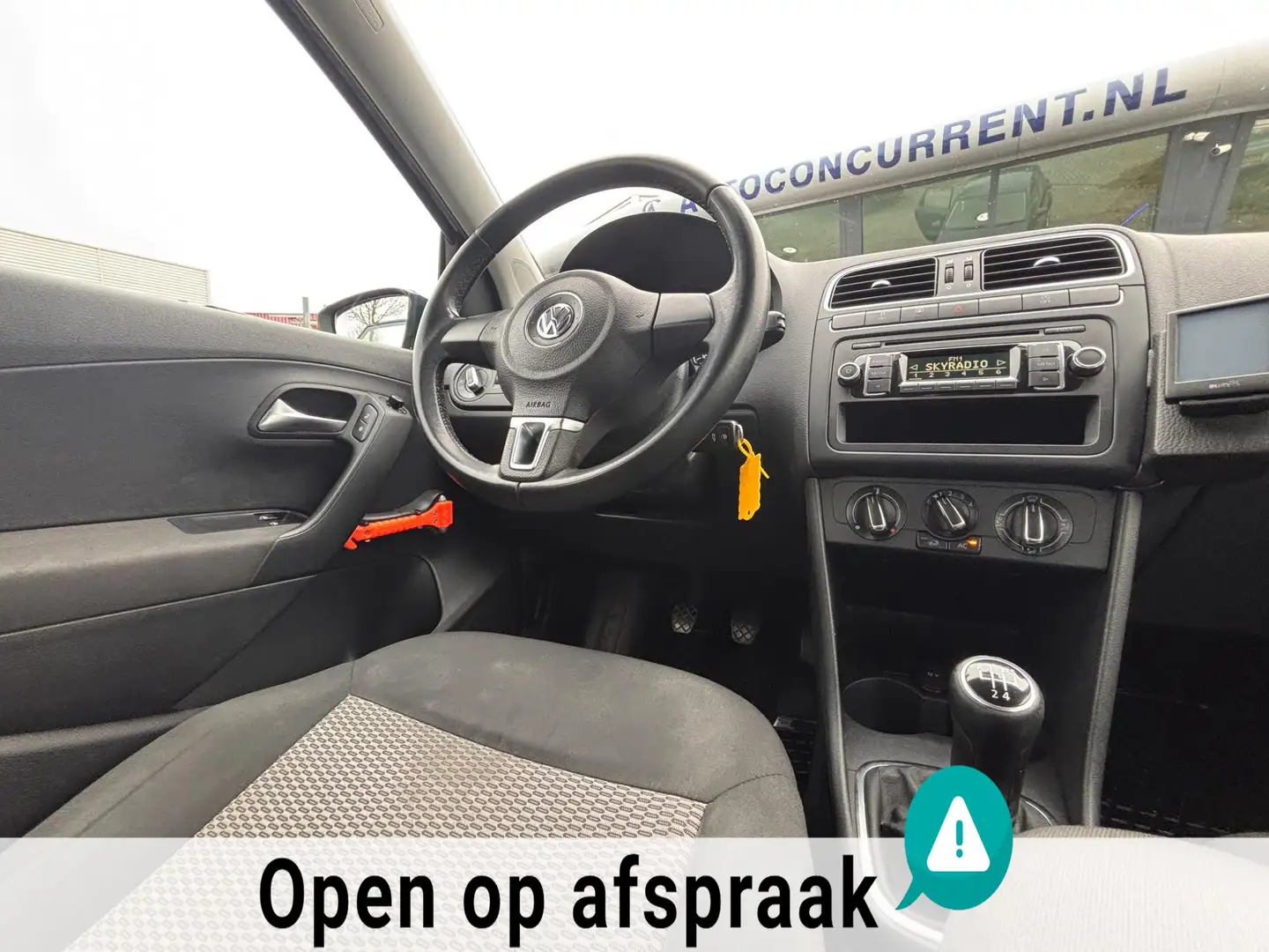 Volkswagen Polo 1.2 TDI BlueMotion Comfortline, Nieuwe APK, Airco, Bleu - 2