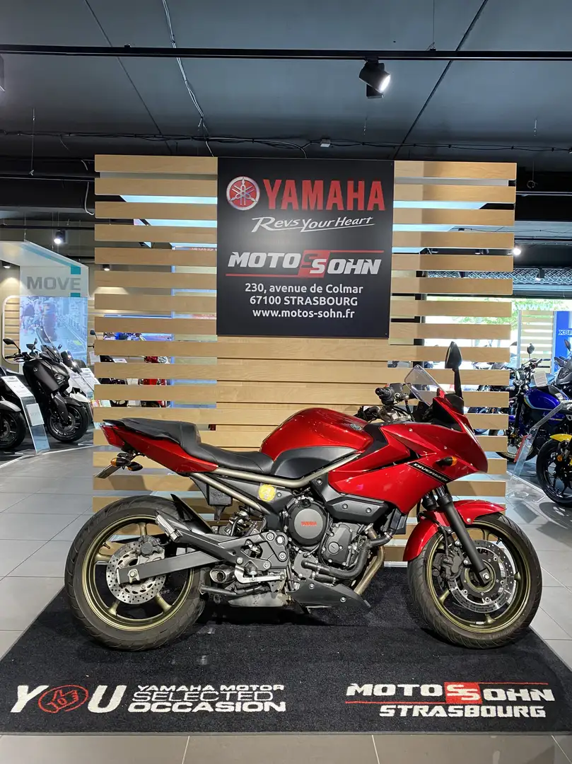 Yamaha XJ 600 Rojo - 1