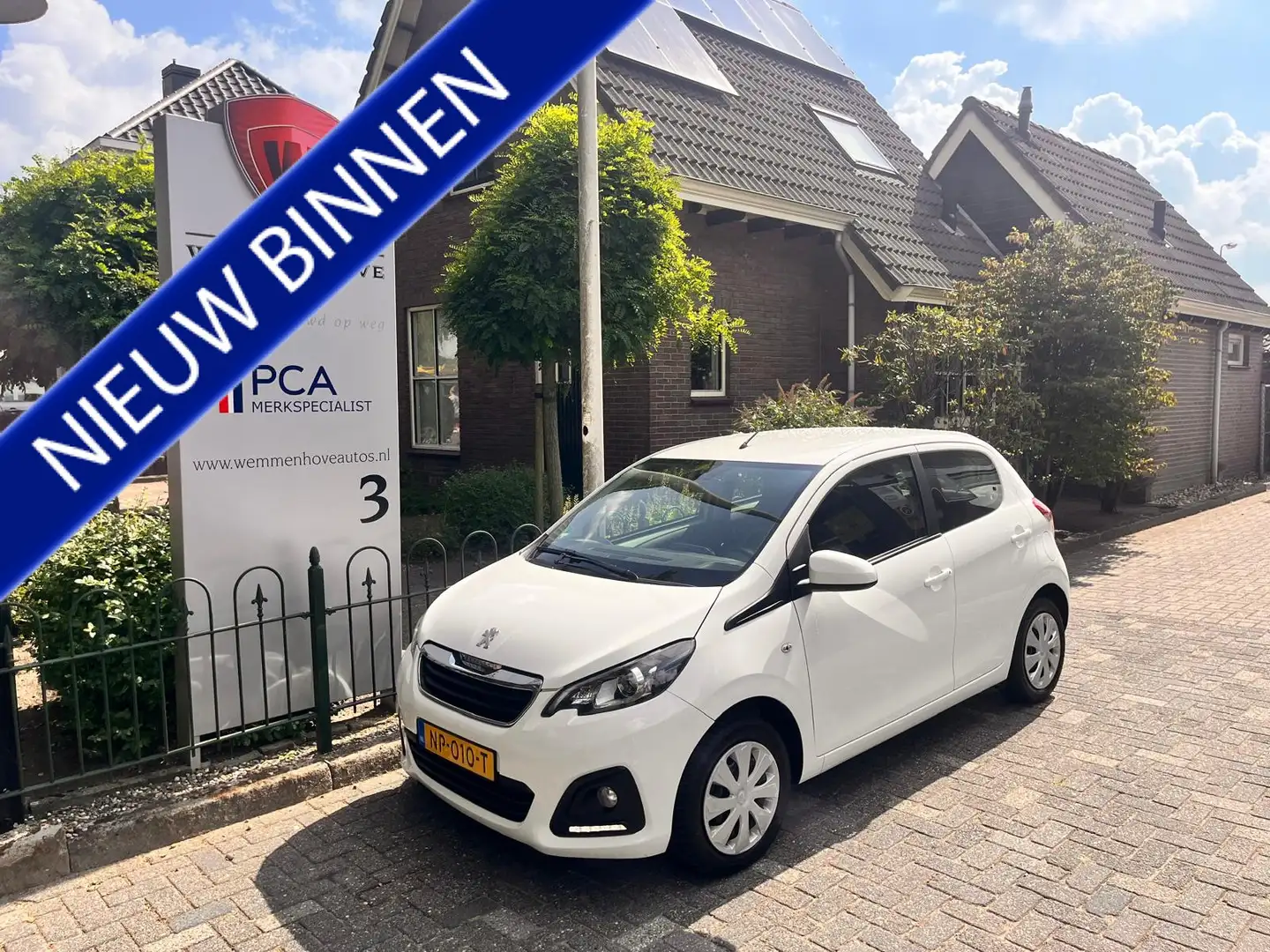 Peugeot 108 1.0 e-VTi Active Blanc - 1
