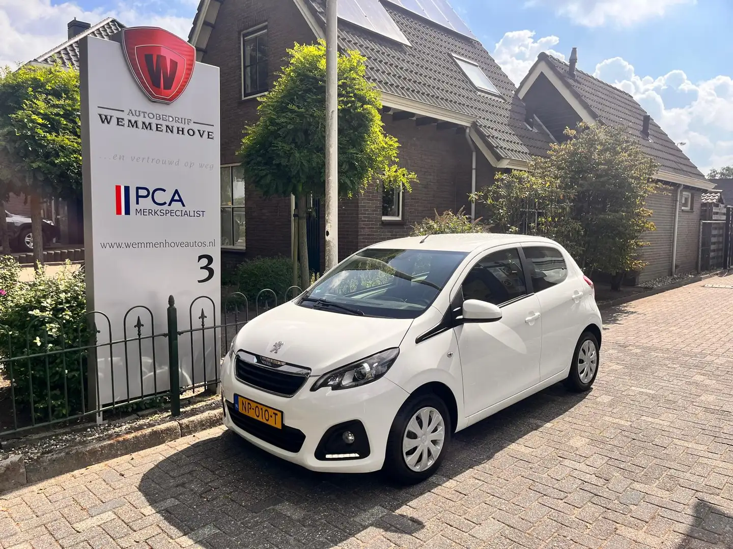Peugeot 108 1.0 e-VTi Active Blanc - 2