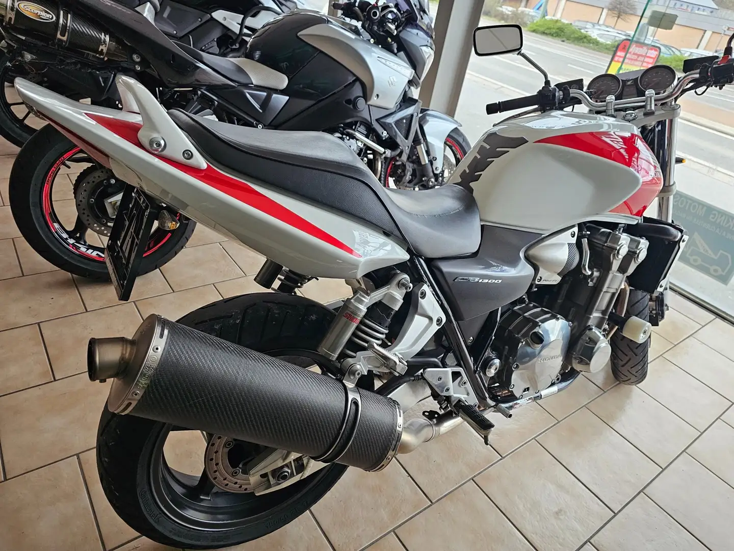 Honda CB 1300 F Červená - 2