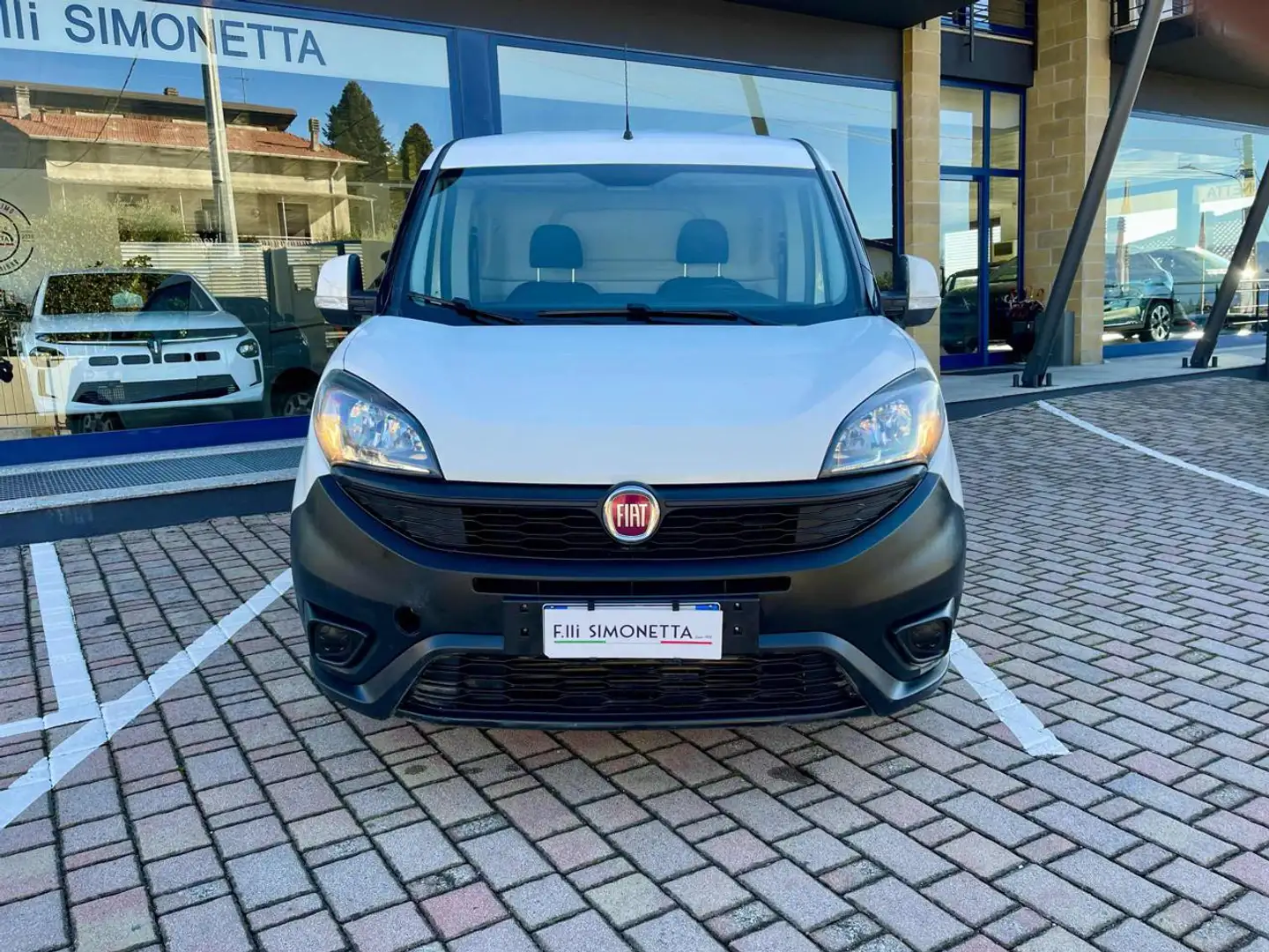 Fiat Doblo Doblò 1.6 MJT 120CV PC-TN Cargo Lamierato SX E6 Wit - 2