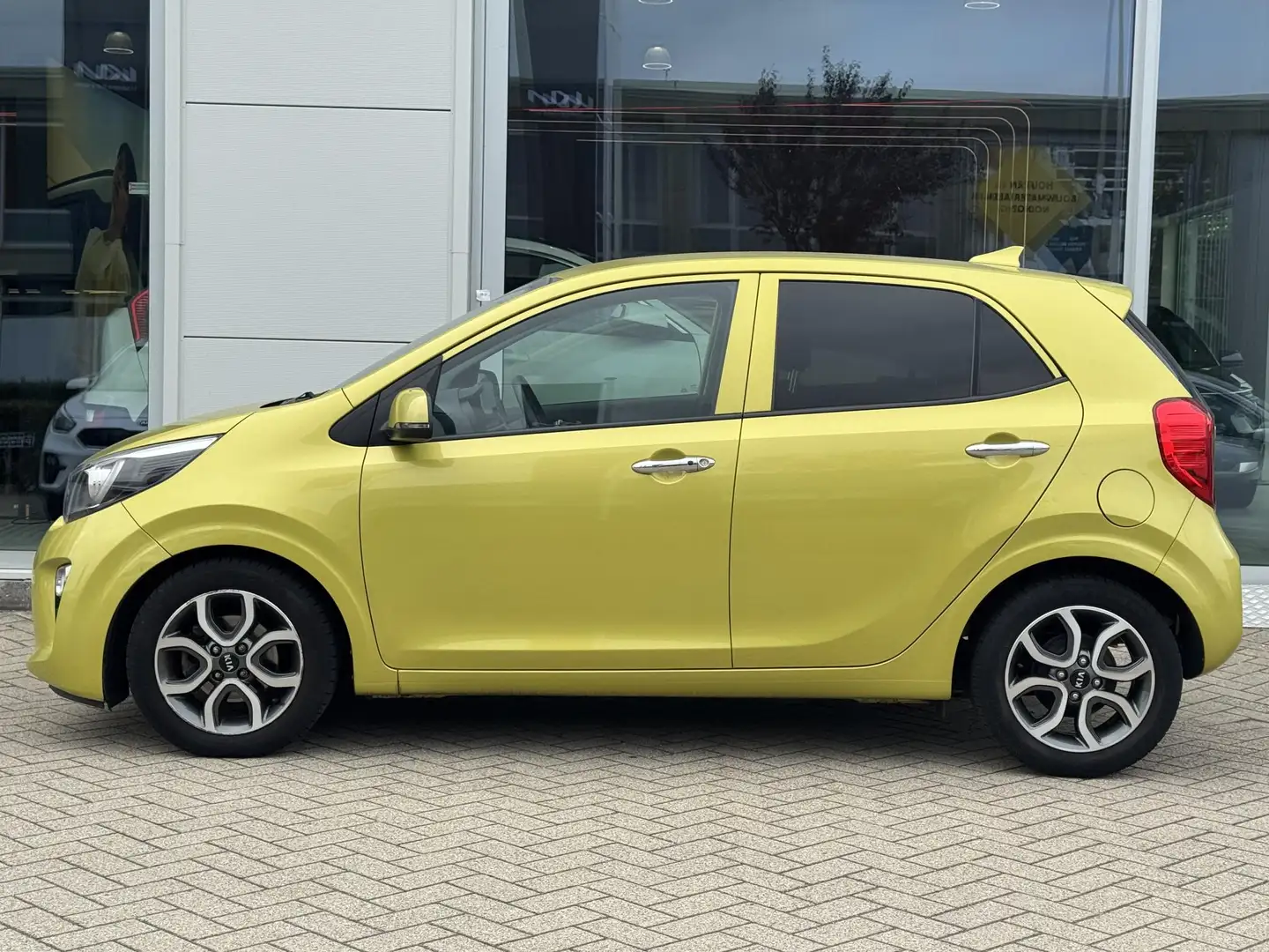 Kia Picanto 1.0 DPi DynamicPlusLine | Keyless entry | Navigati Vert - 2