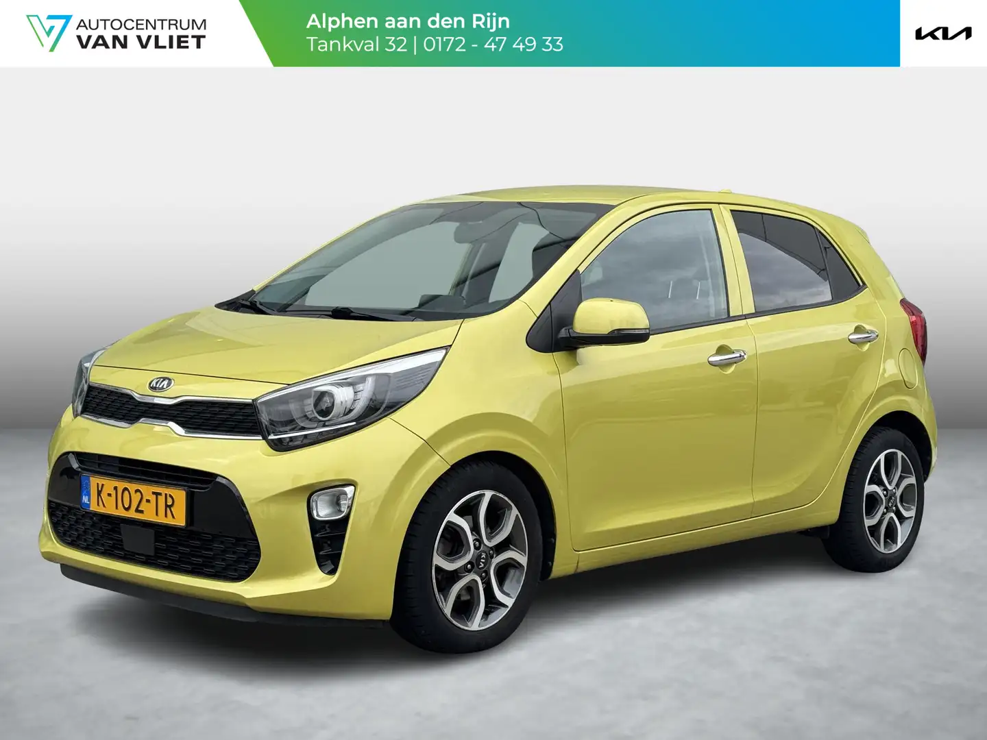 Kia Picanto 1.0 DPi DynamicPlusLine | Keyless entry | Navigati Vert - 1