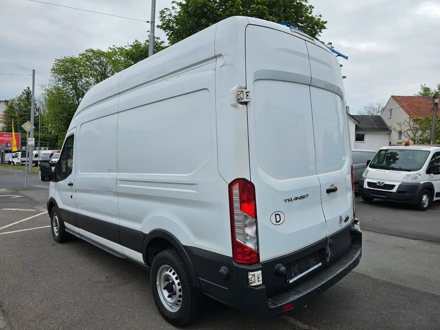 Ford Transit Kasten 350 L3H3 ATM Weiß - 2