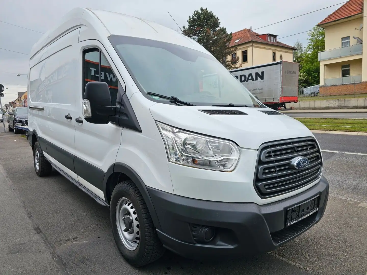Ford Transit Kasten 350 L3H3 ATM Weiß - 1