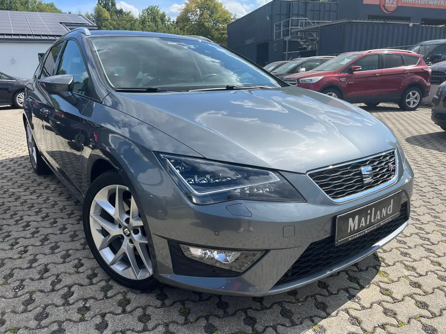 SEAT Leon FR Grau - 2