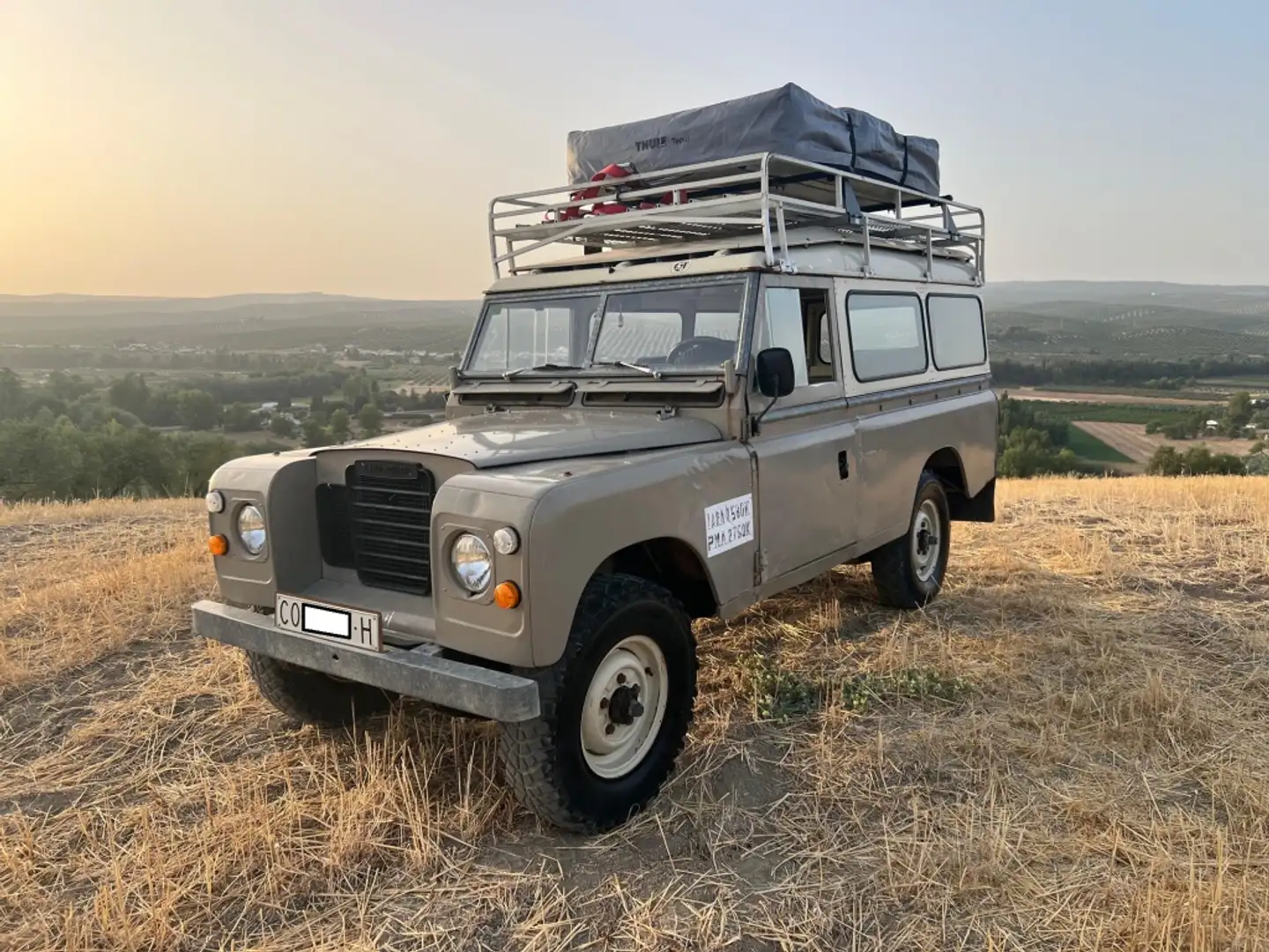 Land Rover Series 2.25 D 2 Puertas Marrón - 1