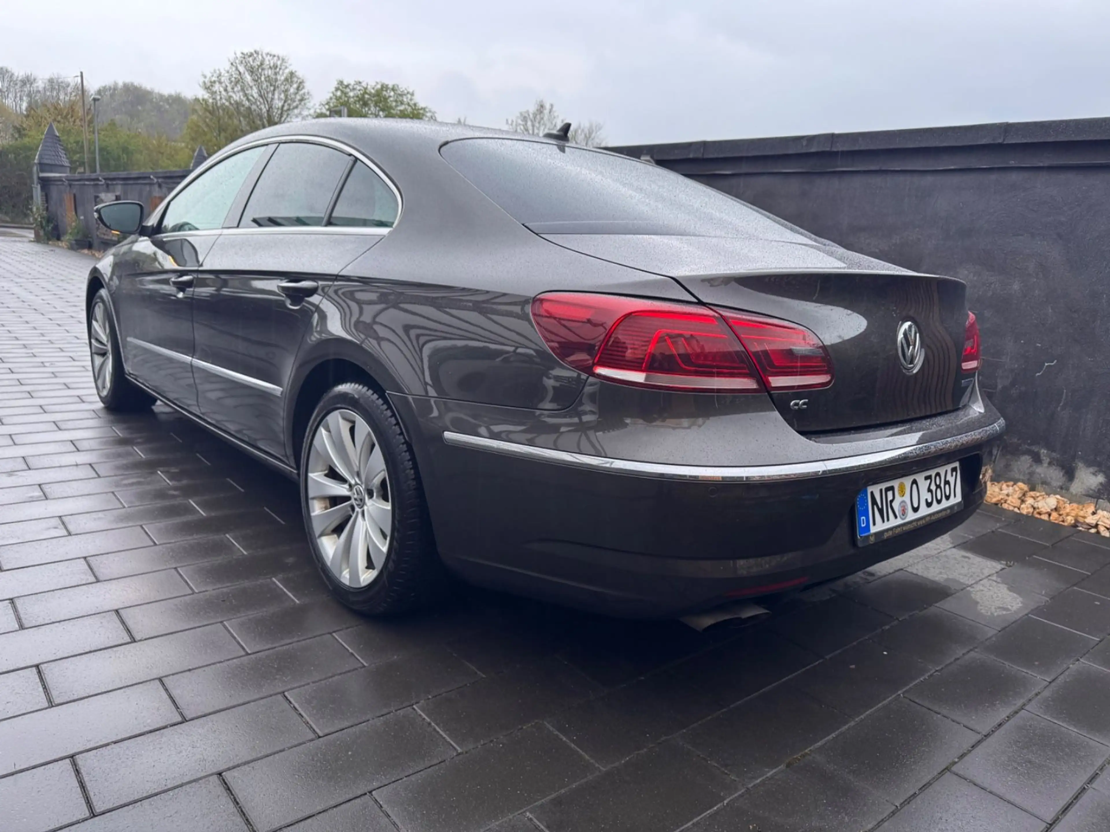 Volkswagen CC Basis BMT, Navi, Bi-Xenon, Scheckheft — photo 4