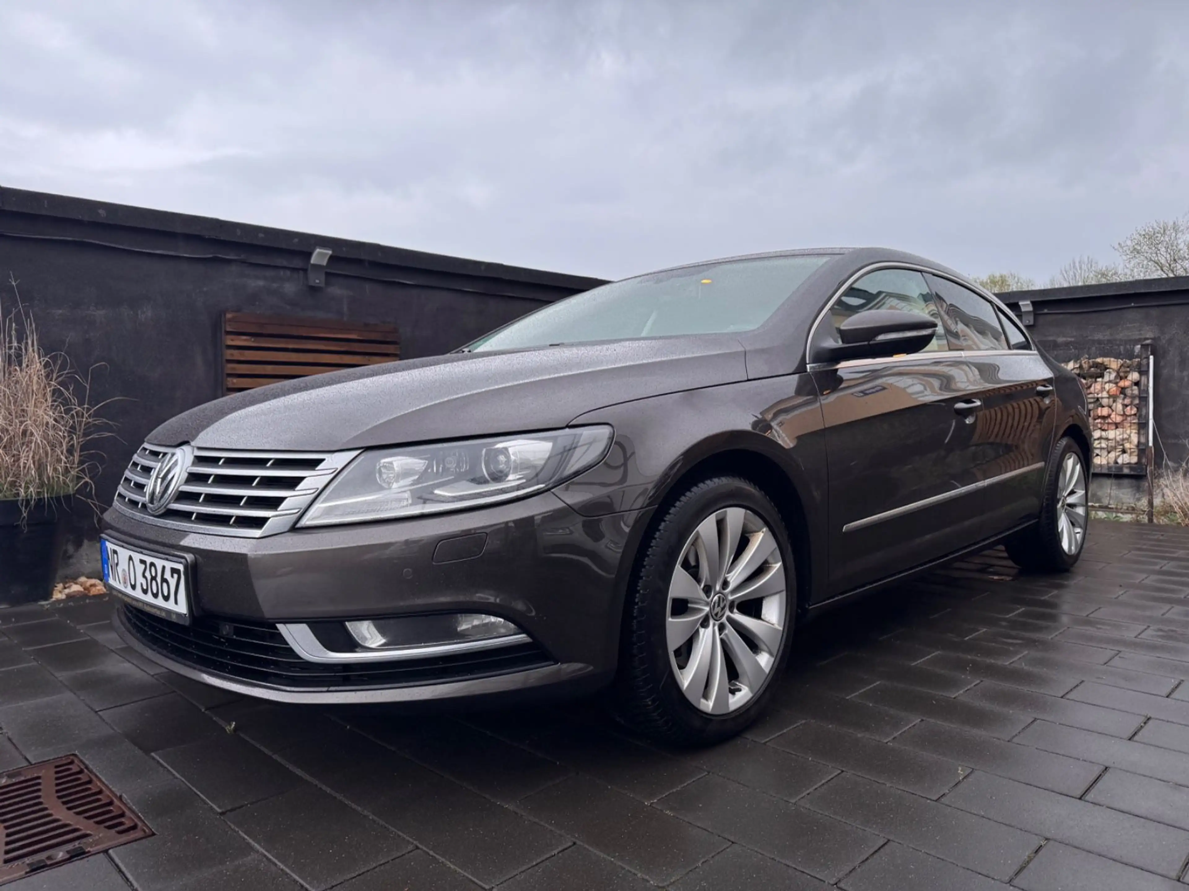 Volkswagen CC Basis BMT, Navi, Bi-Xenon, Scheckheft — photo 3