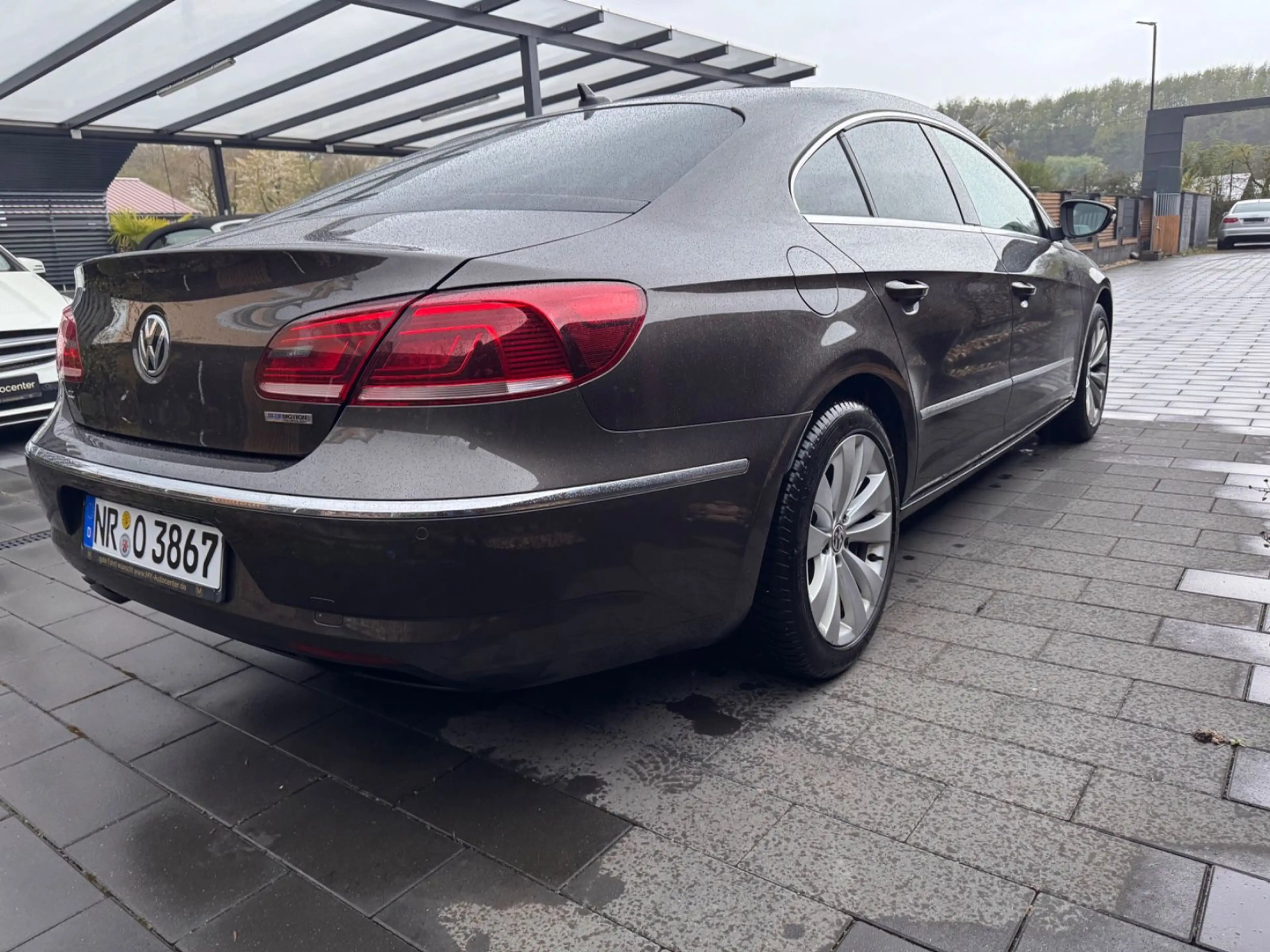 Volkswagen CC Basis BMT, Navi, Bi-Xenon, Scheckheft — photo 7