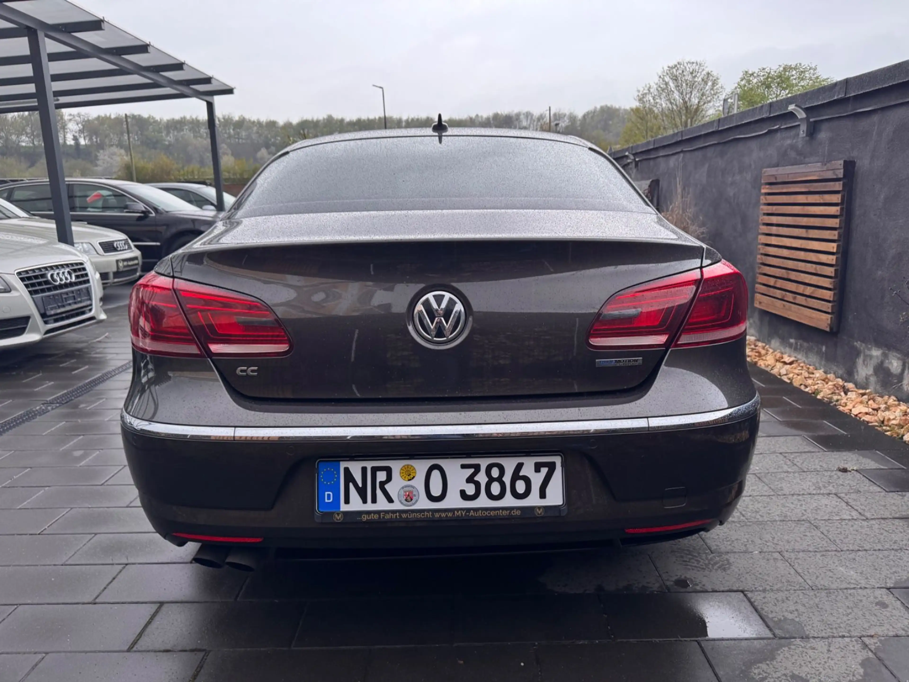 Volkswagen CC Basis BMT, Navi, Bi-Xenon, Scheckheft — photo 5