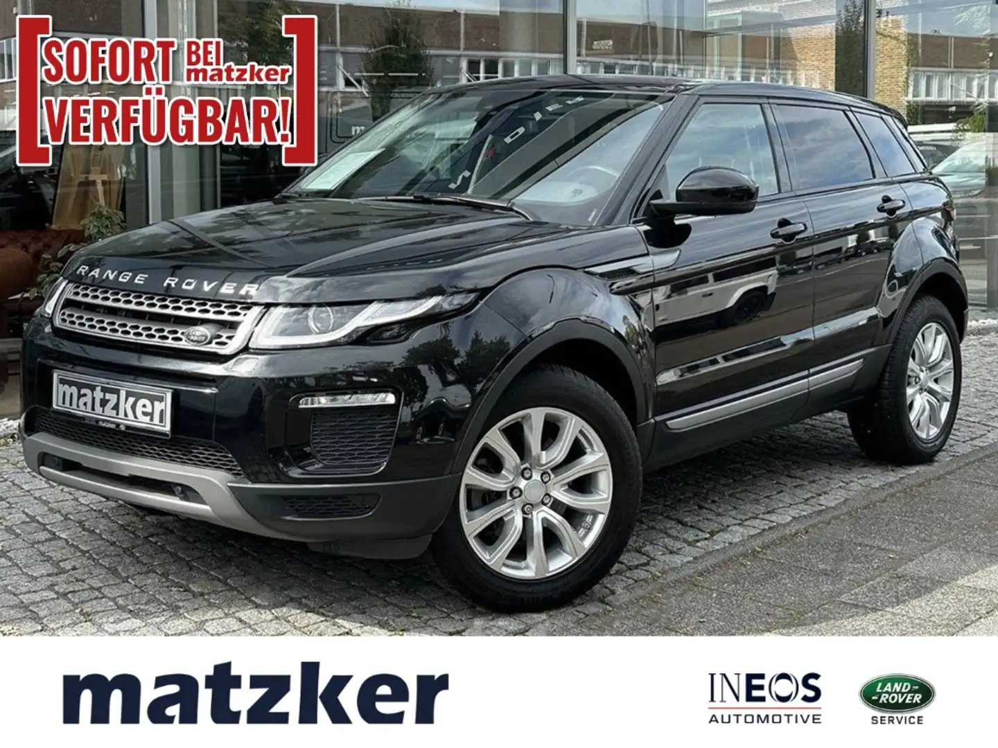 Land Rover Range Rover Evoque L538 2.0 TD4 (150PS) SkyView Schwarz - 1