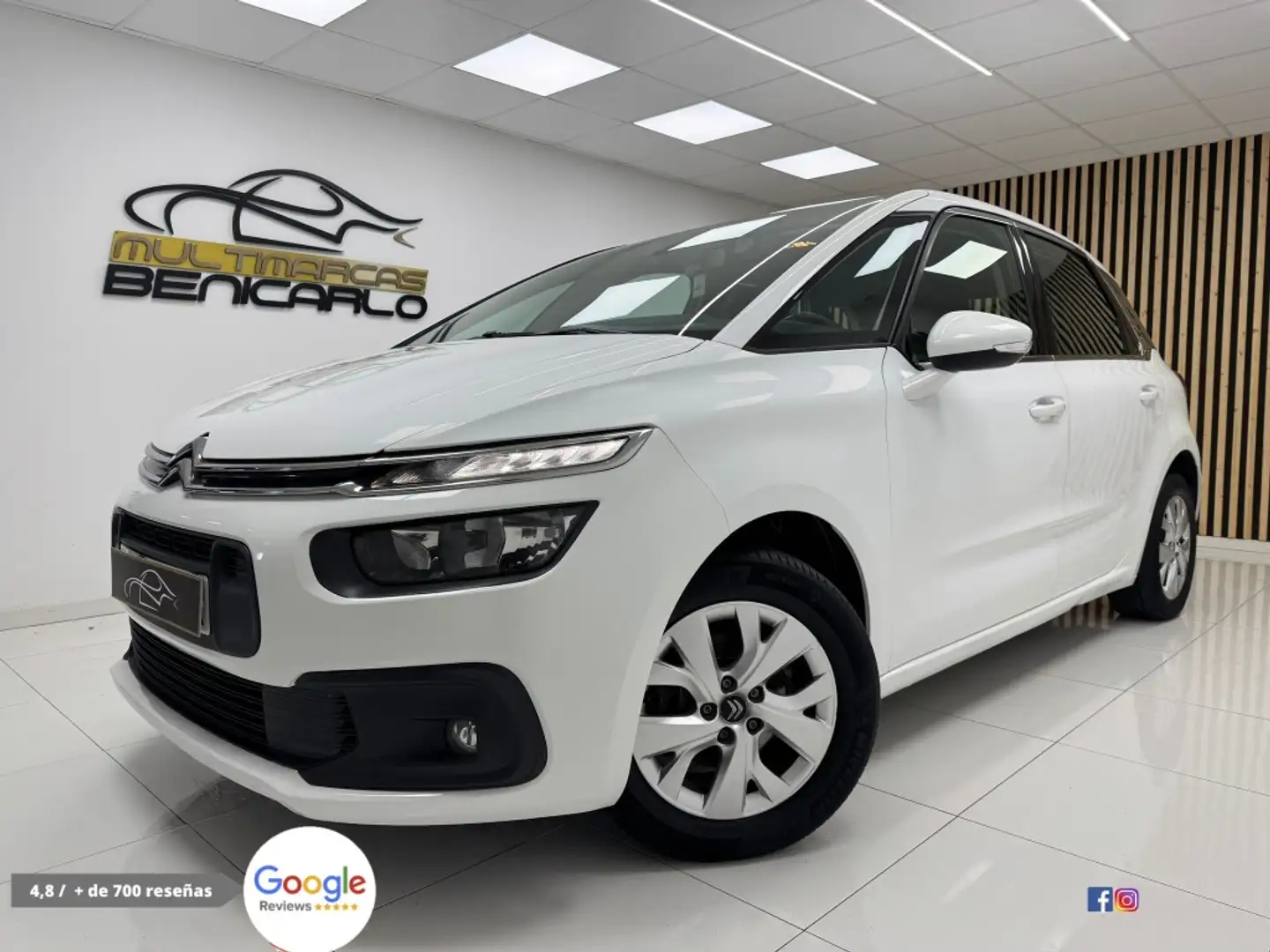 Citroen C4 1.6BlueHDI S&S Feel Edition 120 Blanco - 1