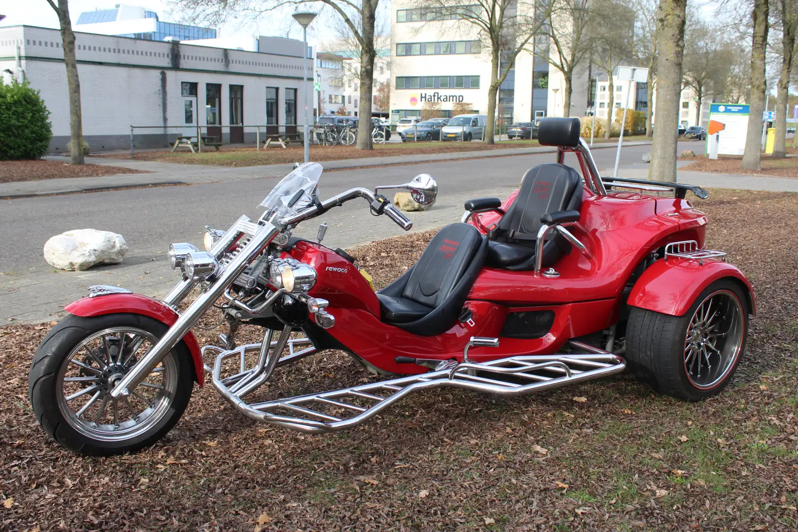 Rewaco RF1 RF-1 ST-2 Automaat Trike Rood - 2