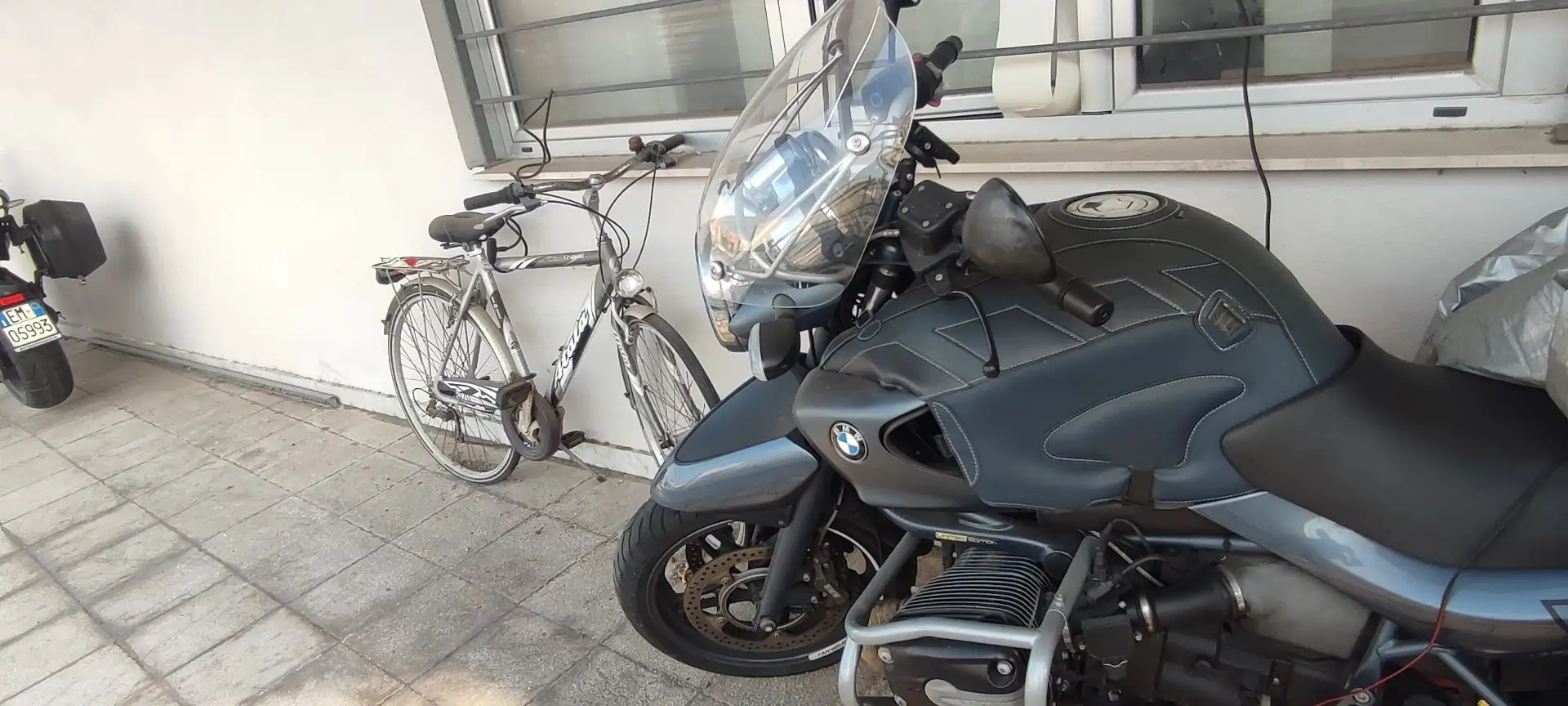 BMW R 1150 R Kék - 1