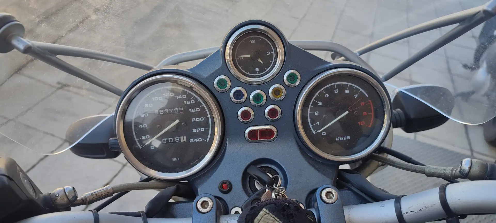 BMW R 1150 R Blu/Azzurro - 2