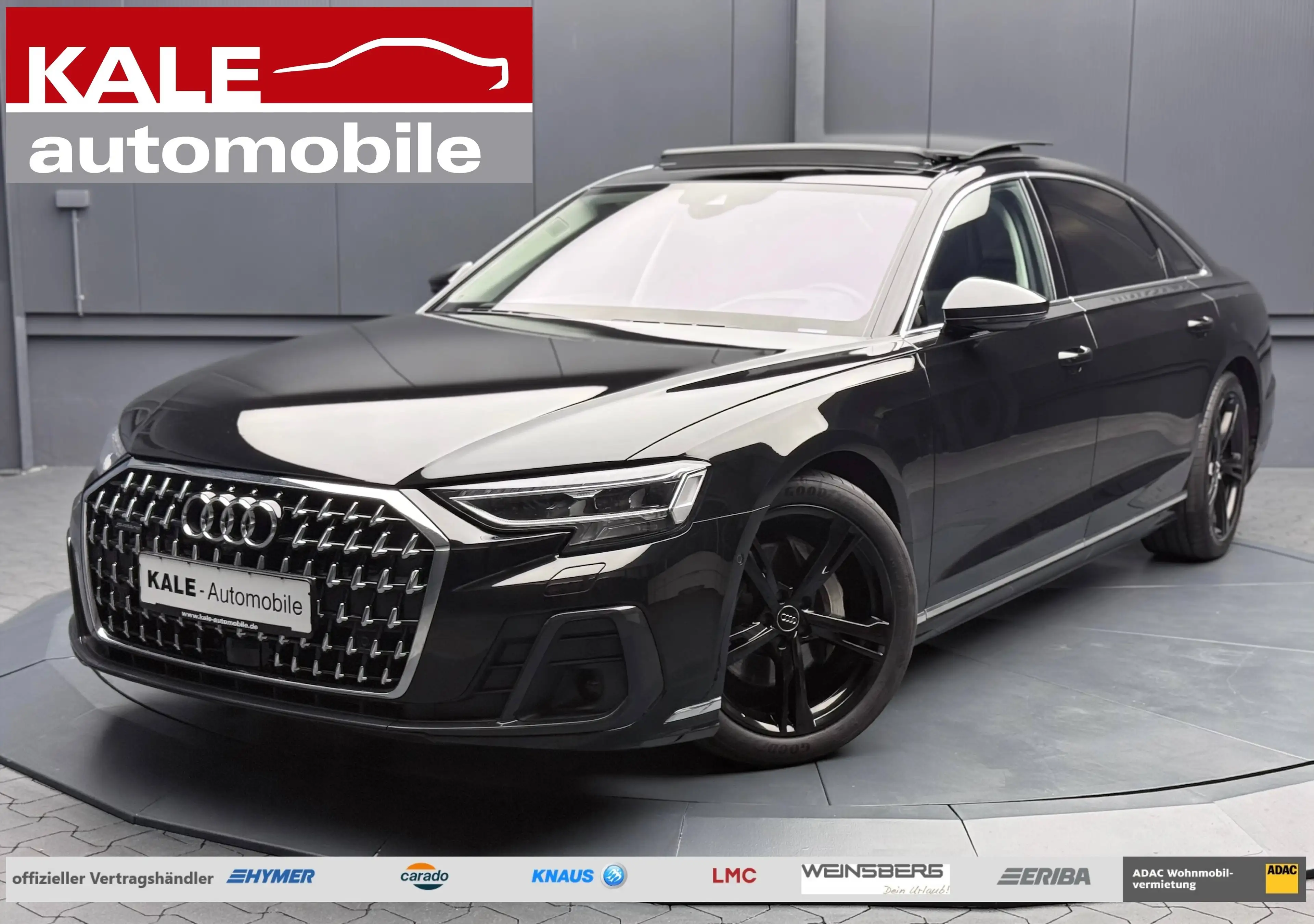 Audi A8 50 TDI L quattro *PANORAMA*TV*B&O*Standhzg*Nachtsicht*